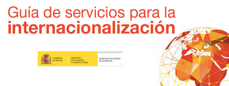 Novedades en la Guía de servicios para la internacionalización 2016