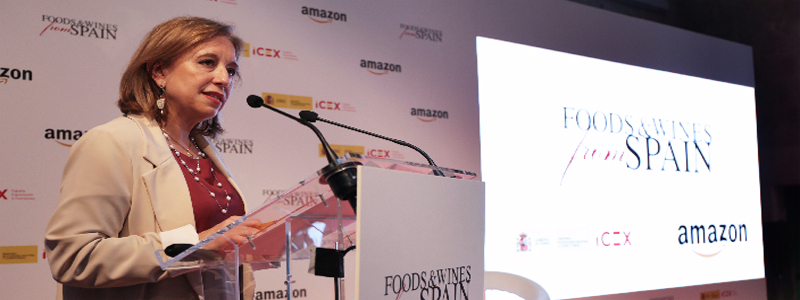 ICEX y Amazon impulsan las ventas internacionales de las pymes del sector de la alimentación y bebidas