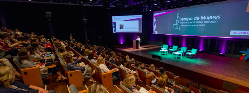 Más de 300 profesionales asisten a una nueva edición en Barcelona del Foro Tiempo de Mujeres
