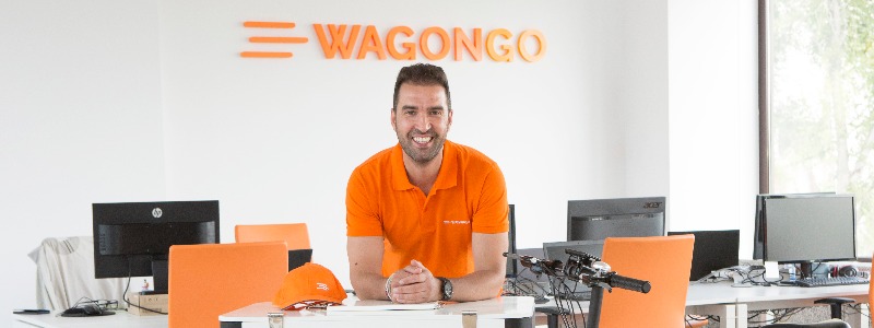 Miguel Ángel del Pino, fundador de WagonGO: “En las crisis siempre surgen las mejores ideas”