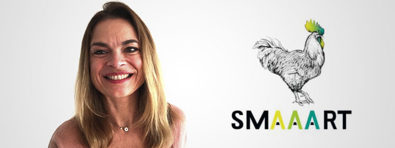 «El mercado de los teléfonos reacondicionados aumenta cada vez más rápido ”  Jacqueline Pistoulet, Directora de Marketing de SMAAART