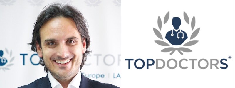 “Nos encaminamos hacia un modelo “phygital” ” Alberto E. Porciani, CEO de Top Doctors